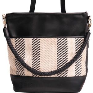 ISO Beis Travel Backpack Tote in Natural